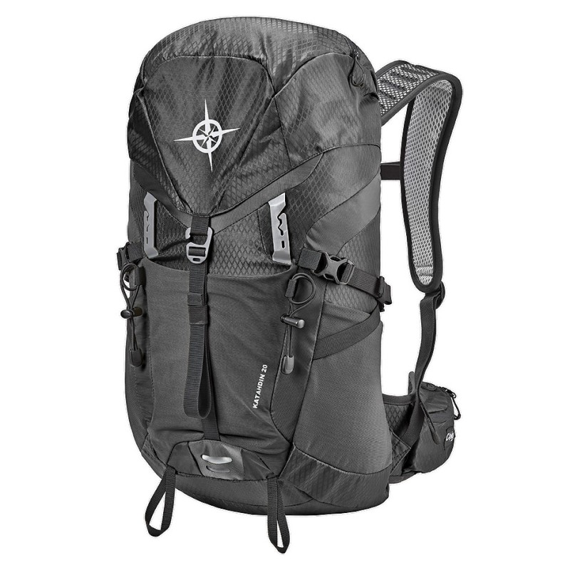 Zaino 20L da trekking COLUMBUS Katahdin con supporto casco e sacca