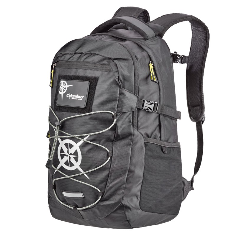 Zaino Columbus 30l impermeabile con tasca pc 17" e organizer