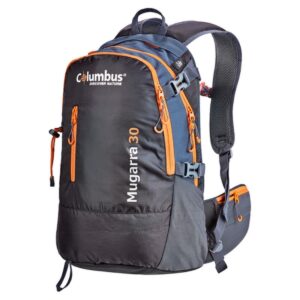 Zaino Columbus da trekking 30l con sacca idrica e organizer