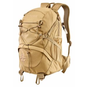 Zaino 25L trekking COLUMBUS Ozark con sacca idrica e copertura