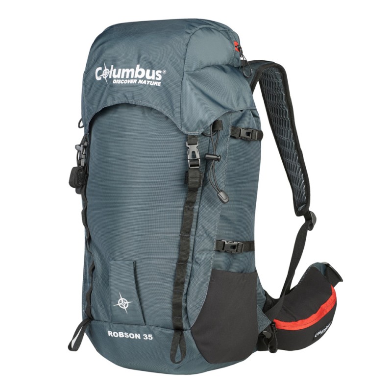 Zaino trekking 35L – Compatto, leggero, con copertura antipioggia