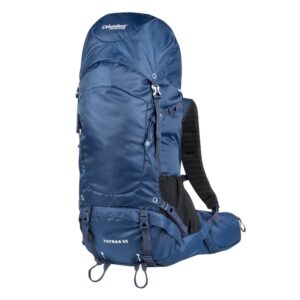 Zaino da escursionismo 55L con sistema Fit regolabile – ideale per trekking e viaggi