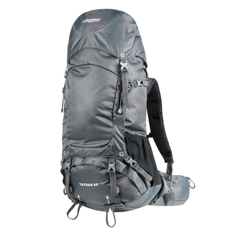 Zaino tecnico TATRAS 65L – Regolabile, capiente, con accesso frontale e parapioggia