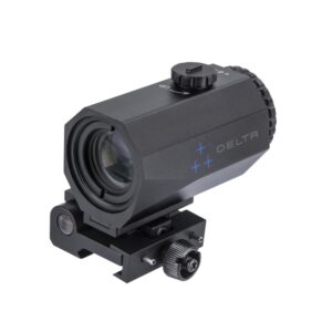Hornet Magnifier 3X – Ingranditore per Red Dot con Diottrico e Attacco Flip-Up