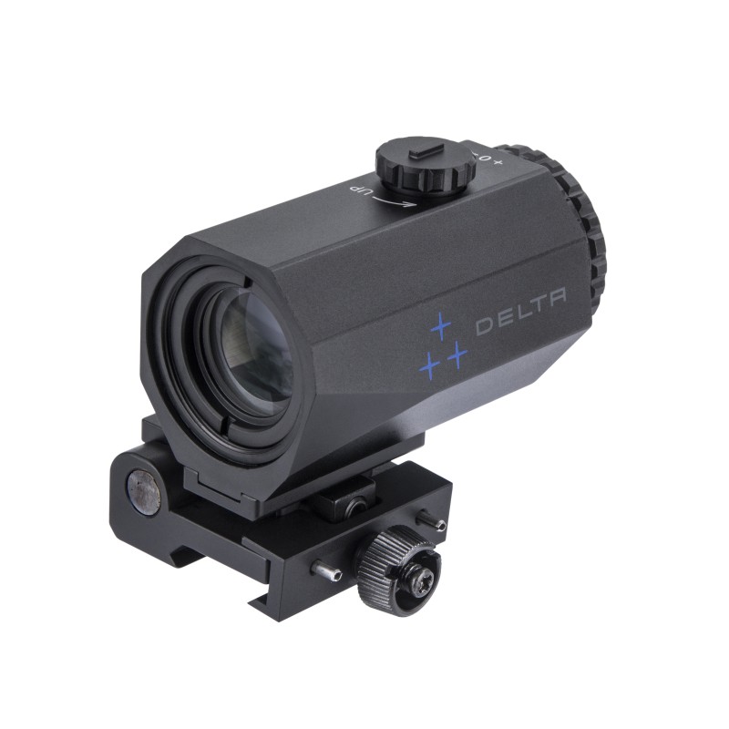 Hornet Magnifier 3X – Ingranditore per Red Dot con Diottrico e Attacco Flip-Up