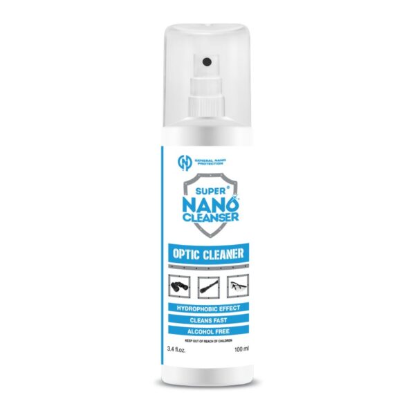 detergente lenti cannocchiali binocoli