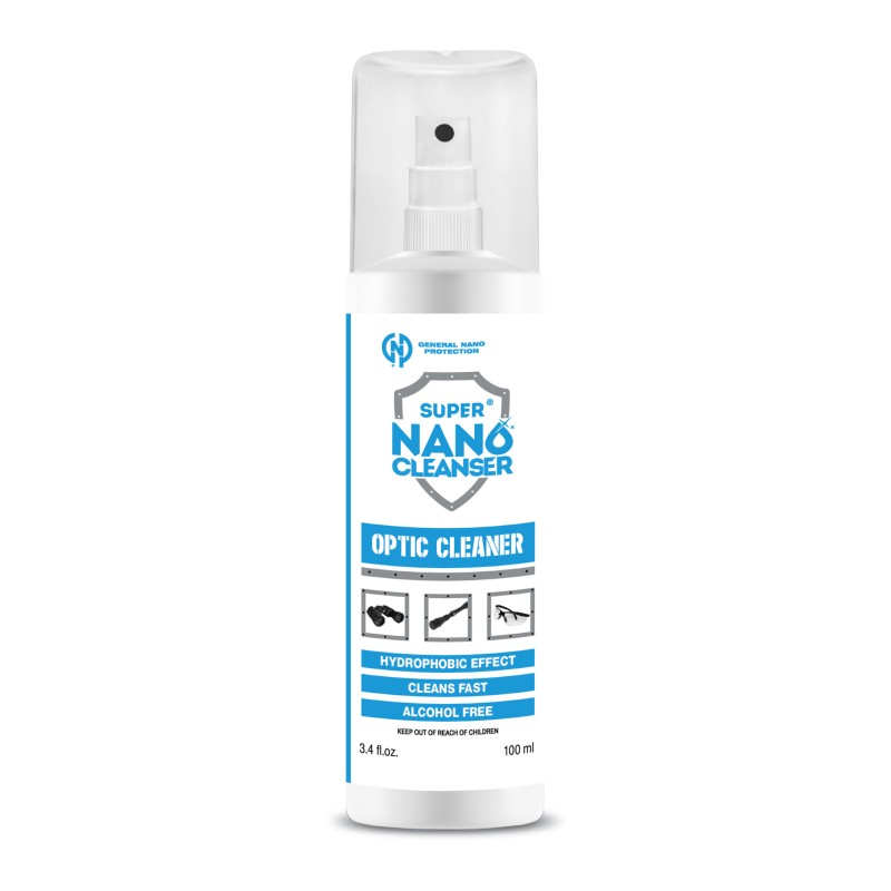 detergente lenti cannocchiali binocoli