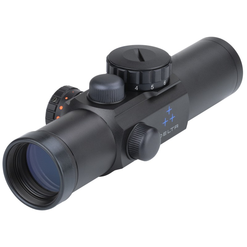 Red Dot Delta Optical MultiDot HD25 – 2‑8 MOA Regolabili, Tubolare