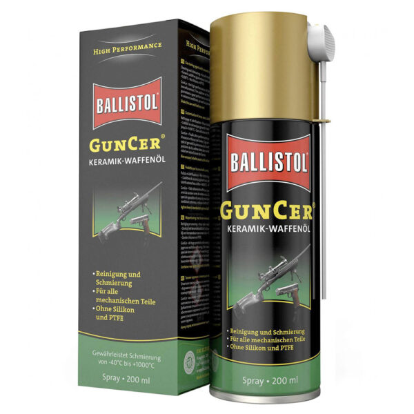 Olio spray Ballistol Guncer 200 ml