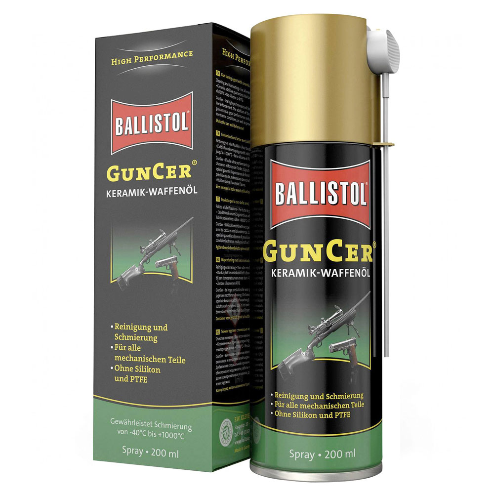 Olio spray Ballistol Guncer 200 ml