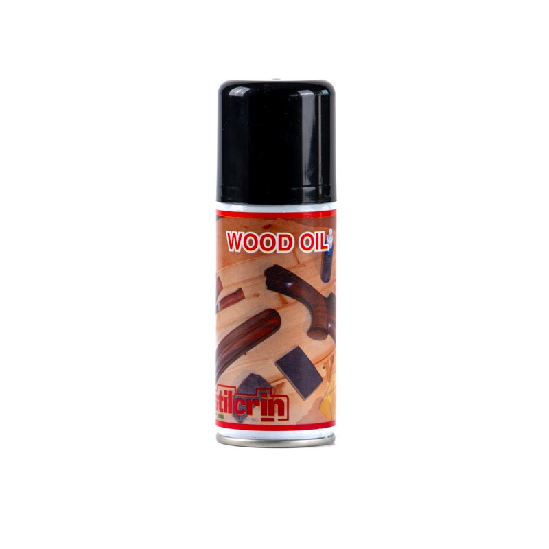 olio calci fucili legno
