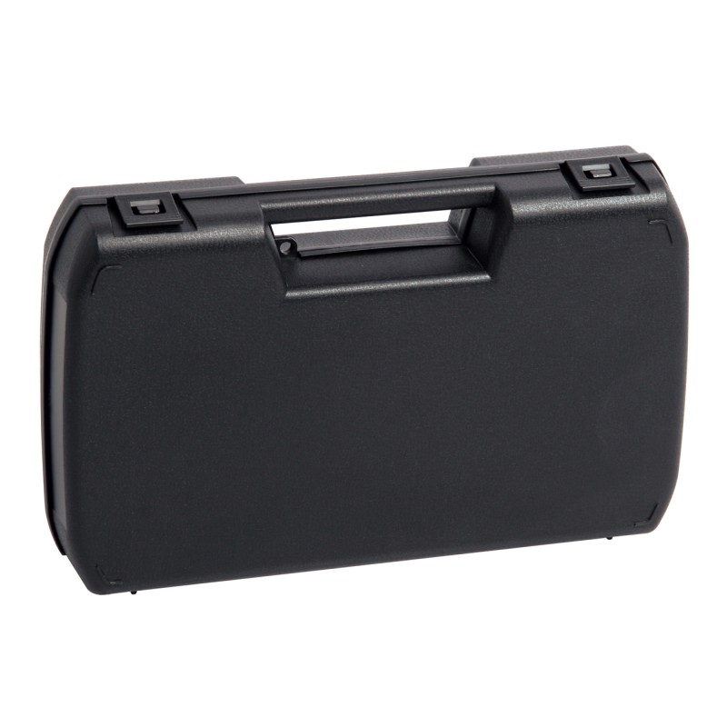 Valigetta NEGRINI per pistola 30 cm economica e in plastica rigida