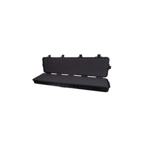 Valigia rigida in plastica con ruote per armi lunghe – 140 cm
