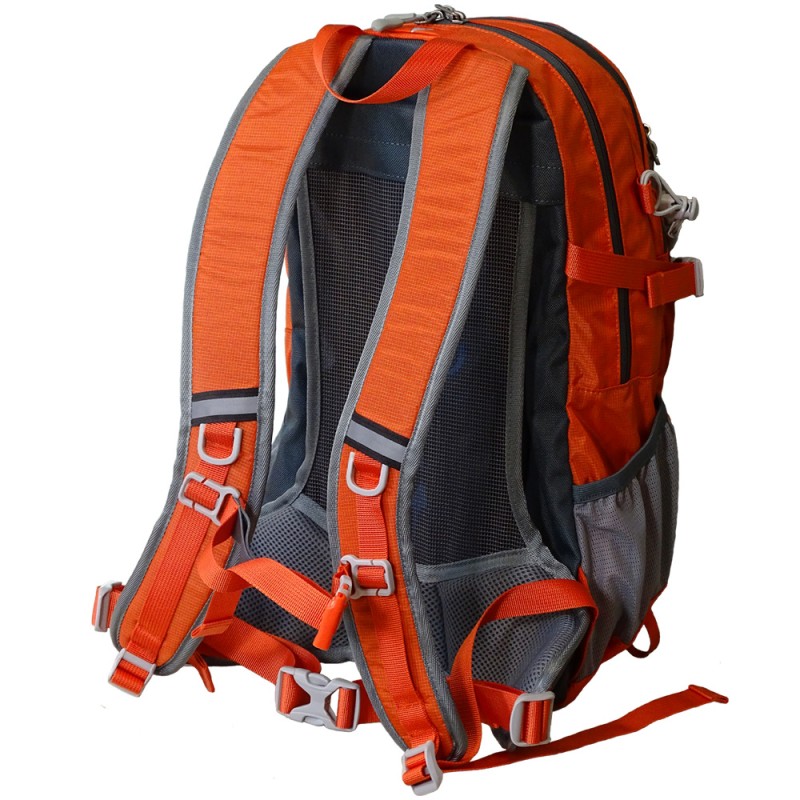Zaino Da Trekking Con Telaio Interno, 45L, Traspirante, Con Copertura Antipioggia, Per Uomo E Donna, Verde
