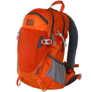 Zaino trekking 25L compatto in nylon con cover antipioggia e air system