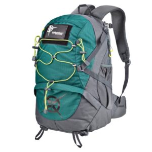 Zaino trekking 25L con scomparti separati e copertura antipioggia – ideale per escursioni e outdoor