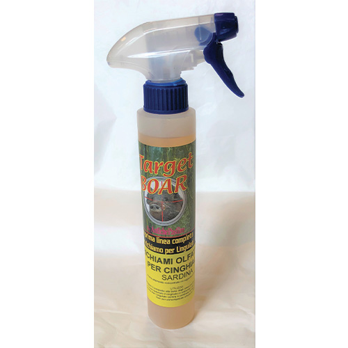 Spray Sardina 250 cc – Attrattivo spray per ungulati ad alta efficacia