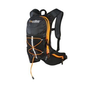 Zaino trekking leggero 4L con sacca idrica inclusa – per hiking, biking e running
