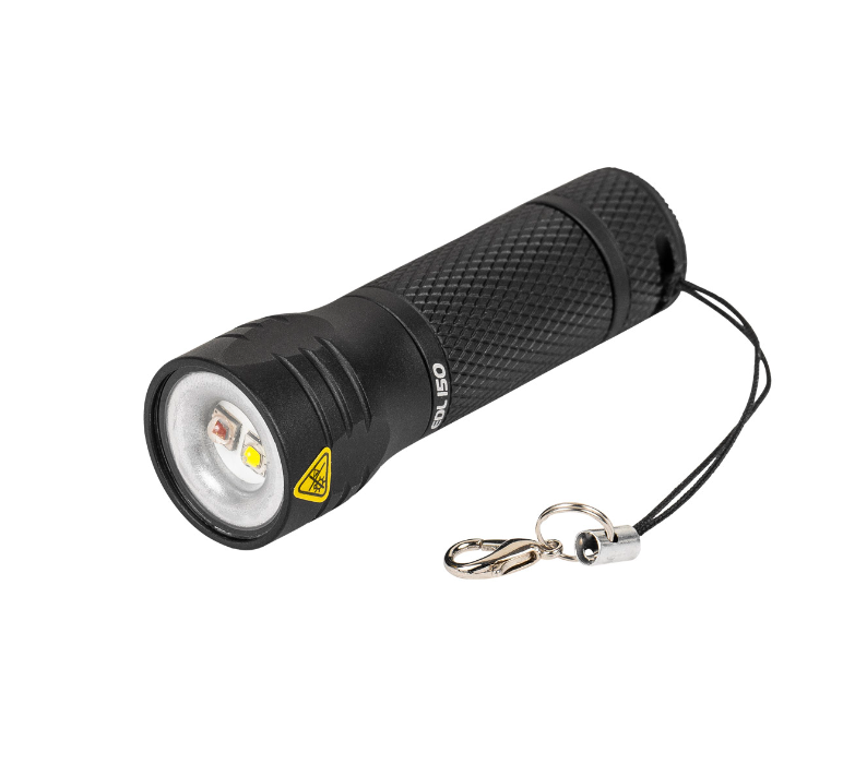 Torcia da caccia Blaser EDL150 150 lumen compatta