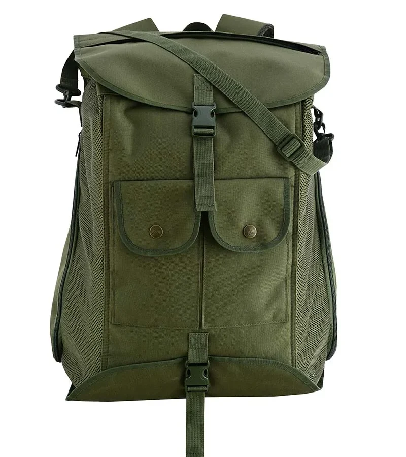 Zaino da funghi KONUS Certo Backpack impermeabile con fondo in rete