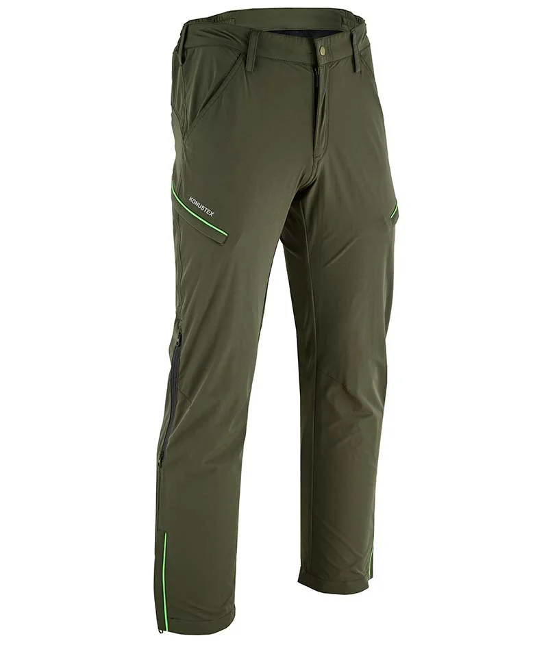 Pantaloni trekking Konustex Nexxo Trousers leggeri Estate/Autunno