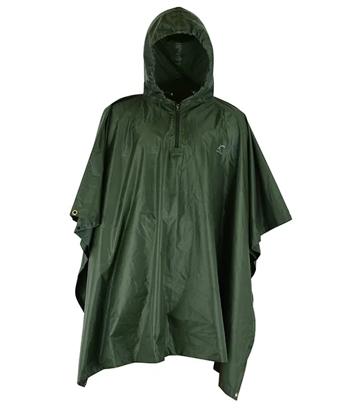 Poncho da caccia Laxo Konustex impermeabile multifunzione