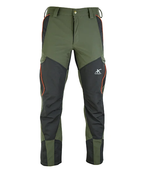 Pantaloni caccia Konustex Kreato 2.0 impermeabili antispino