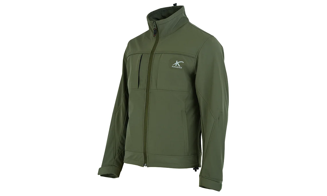 Giacca softshell Konustex Itamar impermeabile traspirante