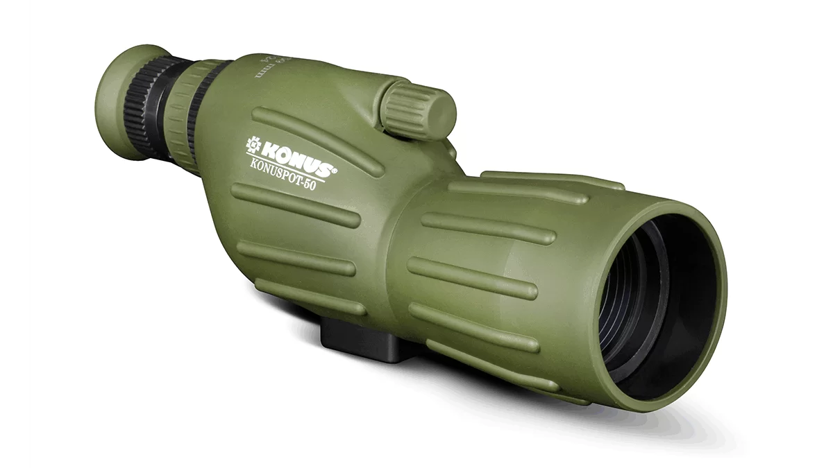 Konuspot-50 15-40x50 | cannocchiale compatto per caccia e tiro