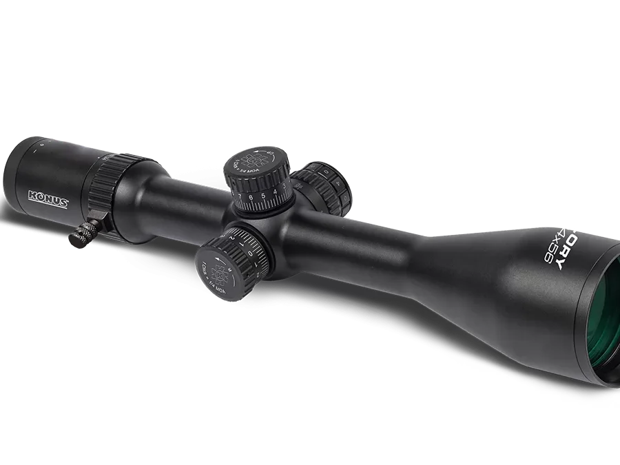 Ottica Konus Glory 3-24x56 | zoom 8x per tiro di precisione