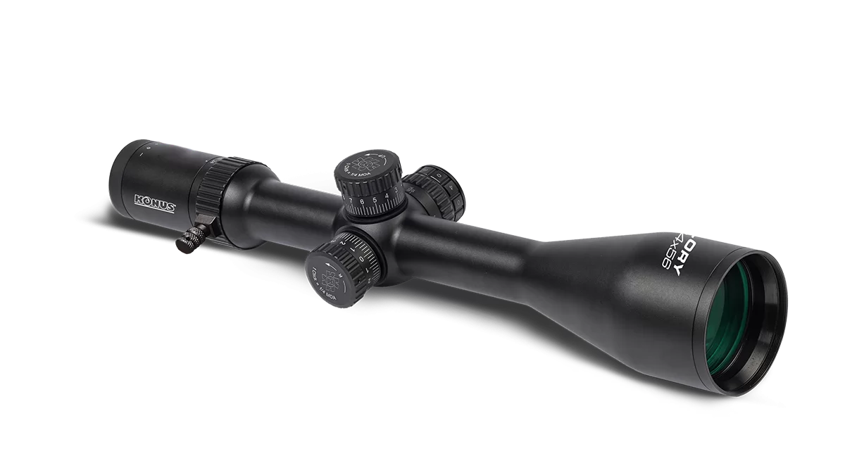 Ottica Konus Glory 3-24x56 | zoom 8x per tiro di precisione