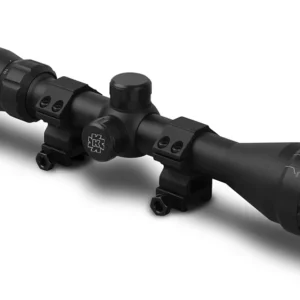 Ottica Fighter 4-12x40 a.o. | reticolo balistico, obiettivo regolabile