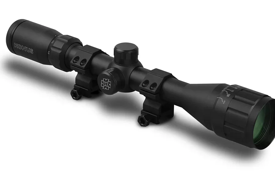 Ottica Fighter 4-12x40 a.o. | reticolo balistico, obiettivo regolabile