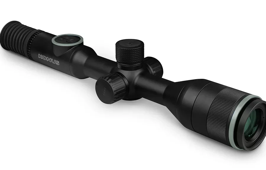 Ottica termica Konus Fiery-R 3,4-13,6x50 | caccia e tiro notturno