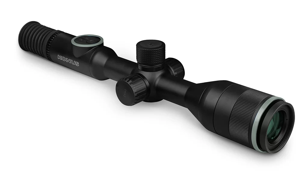 Ottica termica Konus Fiery-R 3,4-13,6x50 | caccia e tiro notturno