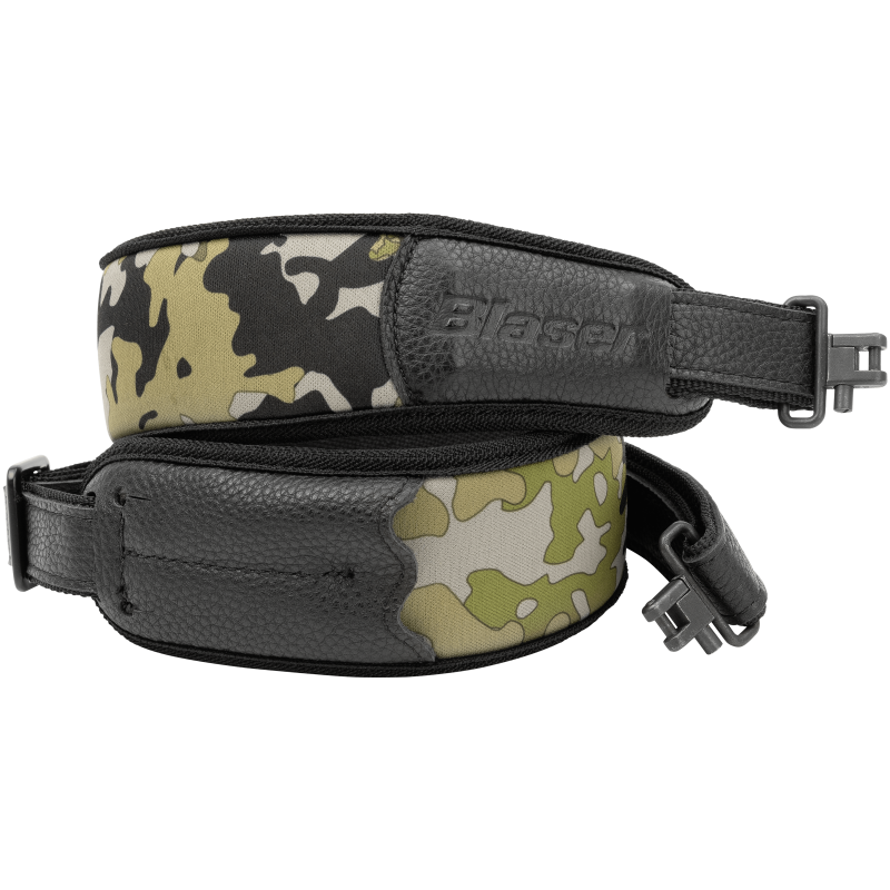 Cinghia fucile Blaser HunTec Camo | Neoprene antiscivolo mimetico