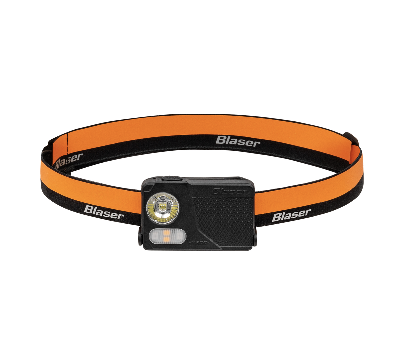 Lampada frontale Blaser HT300 | Compatta, 300 lumen, luce rossa e gialla
