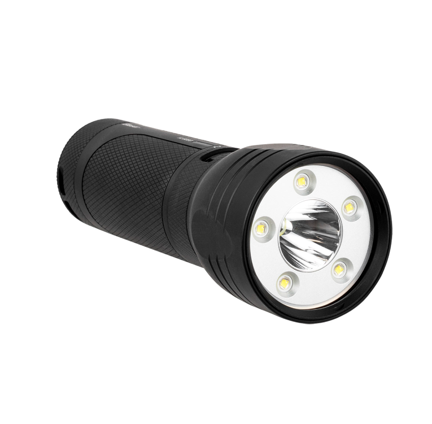Torcia Blaser HL6000 | 6000 lumen per visione notturna fino a 330 m