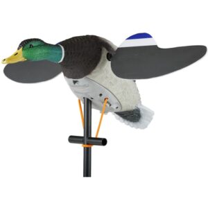 Stampo motorizzato germano LUCKY DUCK Junior II ali girevoli
