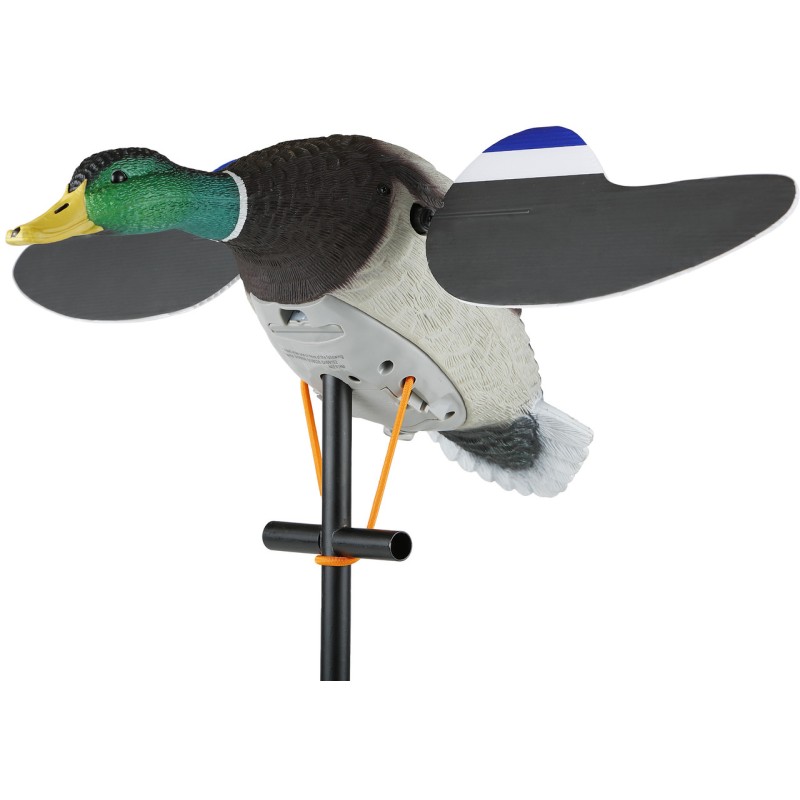 Stampo motorizzato germano LUCKY DUCK Junior II ali girevoli