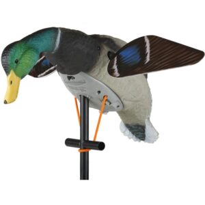 Stampo motorizzato germano LUCKY DUCK HD ali girevoli
