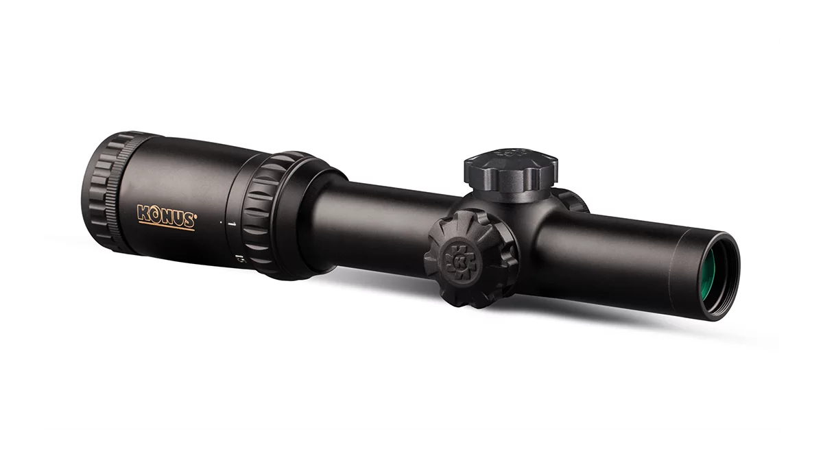 Ottica KONUSPRO M-30 1-6x24 | da battuta al cinghiale