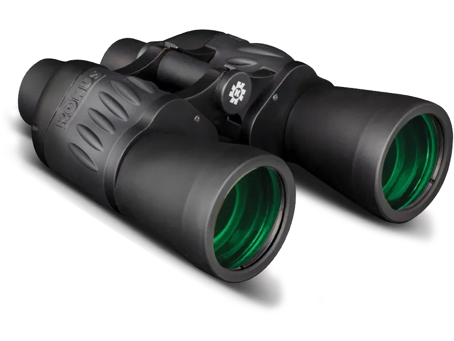 Binocolo Sporty 7x50 10x50 WA fuoco fisso con green coating