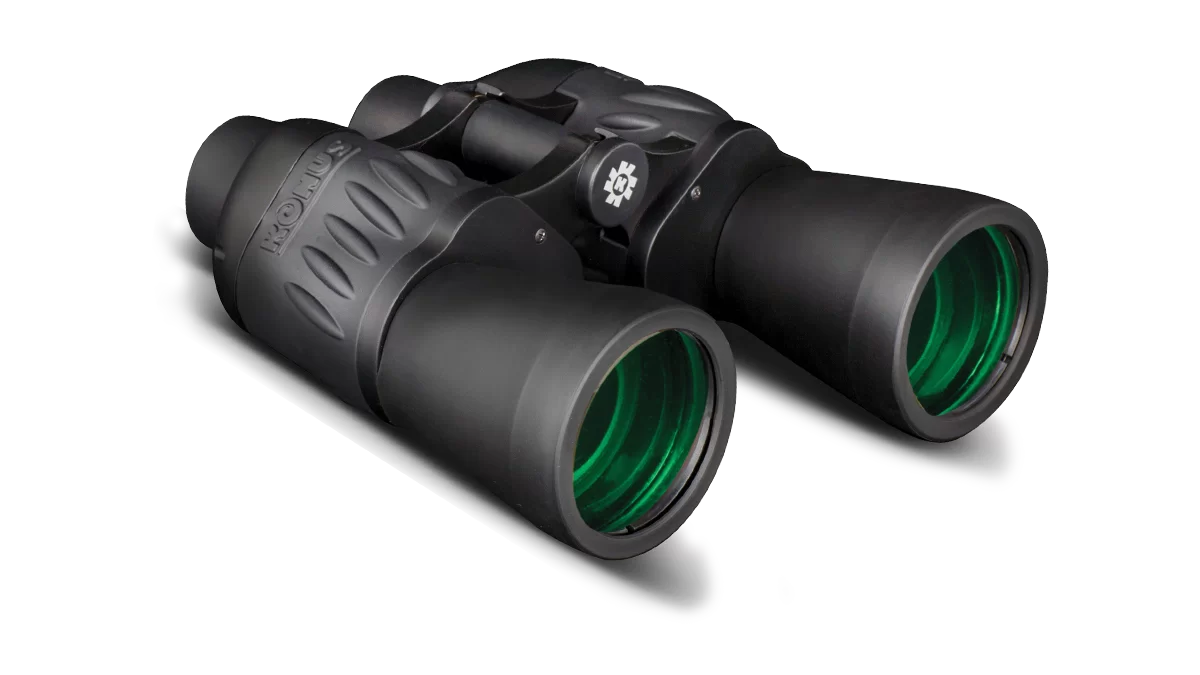 Binocolo Sporty 7x50 10x50 WA fuoco fisso con green coating