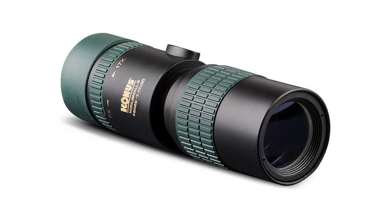 Konusmall-2 7-17x30 | monocolo compatto con zoom variabile