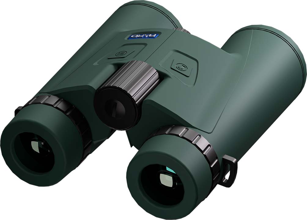 Binocolo da caccia PARD Ranger ED 3000 10x42 con telemetro 3000m
