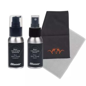 Kit cura pelle Blaser | Per calci e inserti in cuoio aperto