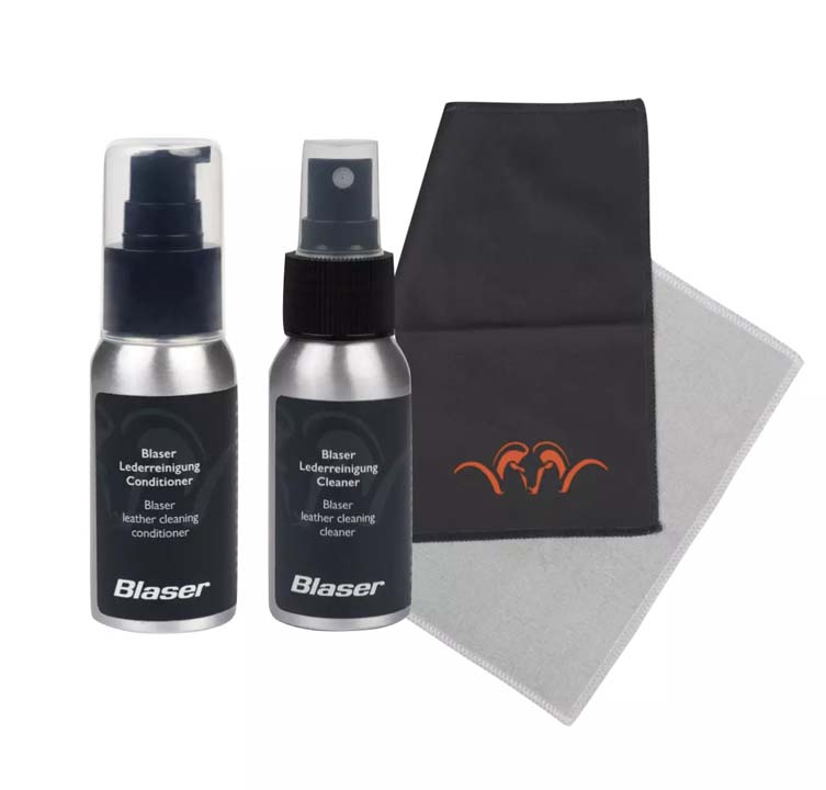 Kit cura pelle Blaser | Per calci e inserti in cuoio aperto