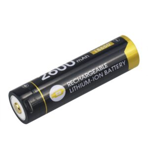 Batteria Speras R26 18650 | 2600mah 3.7v usb micro