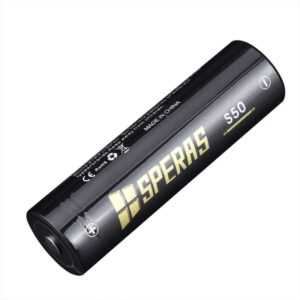 Batteria Speras S50 21700 | 5000mah 3.6v ricaricabile